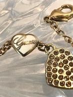 Bracelet Guess en métal doré Swarovski ✨😍💑💑🤗🎁👌, Comme neuf, Or, Avec strass, Enlèvement ou Envoi
