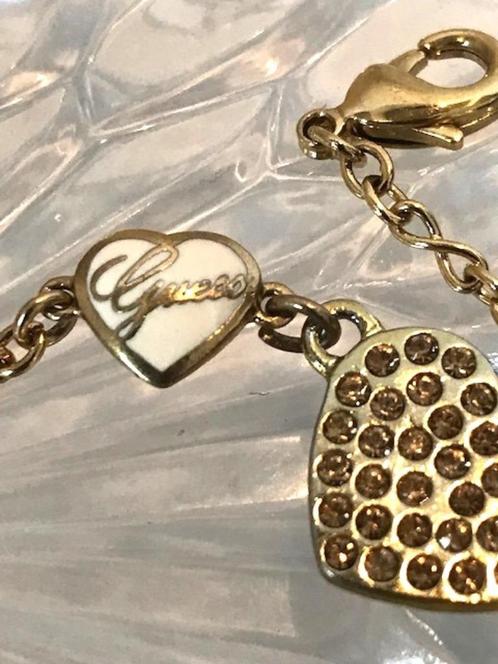 Guess Swarovski Armband goud verguld✨😍💑💑🤗🎁👌, Handtassen en Accessoires, Armbanden, Zo goed als nieuw, Goud, Goud, Met kristal