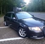 Audi a6 break 2.0tdi, Auto's, Euro 5, Zwart, Overige kleuren, Leder