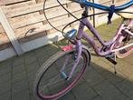 Roze meisjesfiets 26 inch wielen, Fietsen en Brommers, Ophalen, Gebruikt, 26 inch of meer, Versnellingen