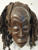 congo masker afrika, Ophalen