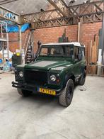 defender 90 Td5 - Lichte vracht- Met Laswerk aan chassis, Auto's, Land Rover, Te koop, 5 cilinders, Kunstmatig leder, SUV of Terreinwagen