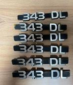 Volvo 3-serie emblemen 343 DL, Ophalen of Verzenden, Volvo