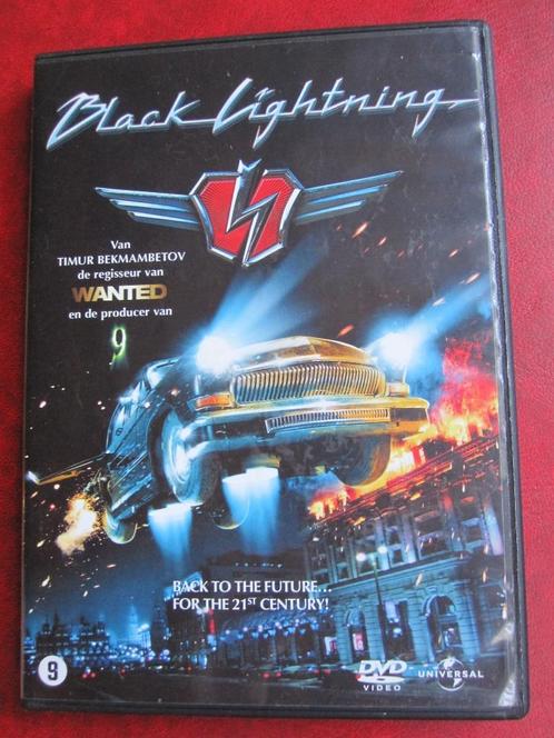 Black Lightning (2009), Cd's en Dvd's, Dvd's | Science Fiction en Fantasy, Zo goed als nieuw, Science Fiction, Vanaf 9 jaar, Ophalen of Verzenden