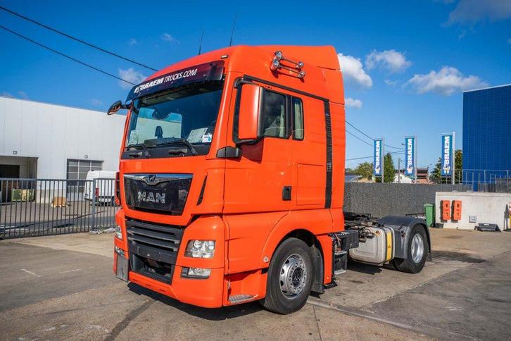 MAN TGX 18.470 XLX BLS+KIPHYDR. (bj 2019), Auto's, Vrachtwagens, Bedrijf, Te koop, Airconditioning, Elektrische ramen, MAN, Diesel