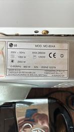 Combi microgolf LG, Elektronische apparatuur, Ophalen, Gebruikt, Draaiplateau, Vrijstaand