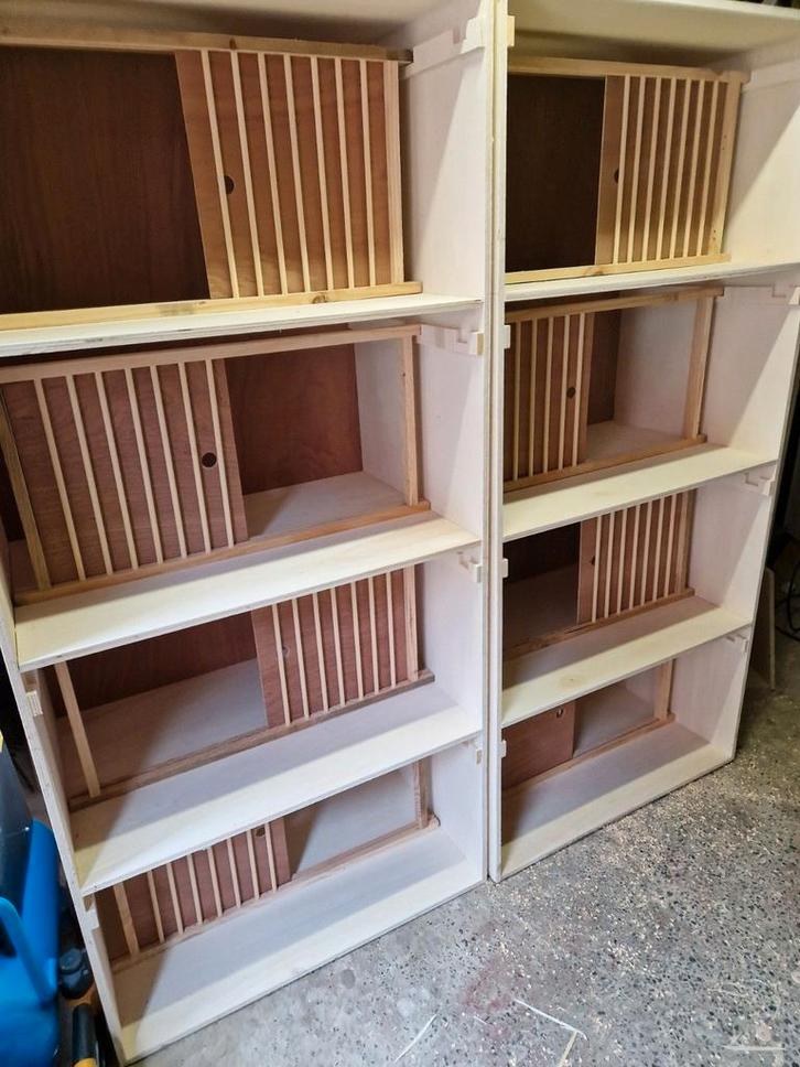 Réalisation de casiers pigeons et autres, Doe-het-zelf en Bouw, Overige Doe-Het-Zelf en Bouw
