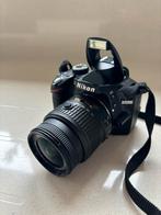 Nikon D3200 spiegelreflexcamera, Audio, Tv en Foto, Fotocamera's Digitaal, Zo goed als nieuw, Nikon, Ophalen