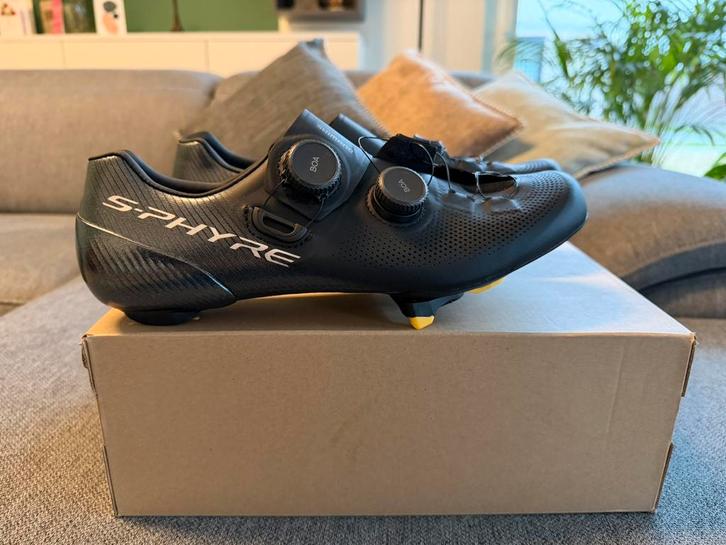 Nieuw! Shimano S-Phyre Black edition RC903 maat 43, Fietsen en Brommers, Fietsaccessoires | Fietskleding, Zo goed als nieuw, S