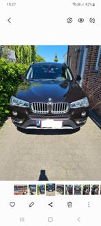 BMW X3 te koop, Auto's, Automaat, Euro 6, 4 cilinders, Bruin
