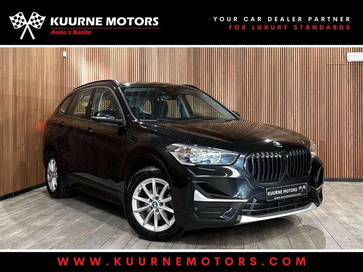 BMW X1 sDrive16dA Alu17"/Cruise/Pdc/Airco *1j garantie*, Auto's, BMW, Te koop, X1, ABS, Airbags, Airconditioning, Bluetooth, Boordcomputer