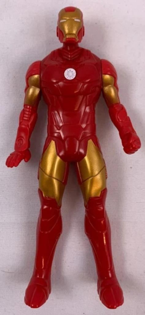 Marvel Avengers Iron Man Hasbro Actiefiguur figuur 15 cm, Kinderen en Baby's, Speelgoed | Actiefiguren, Zo goed als nieuw, Verzenden