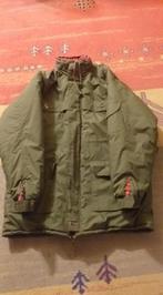 Superbe parka kaki/Vichy, Ophalen, Nieuw, Maat 52/54 (L)