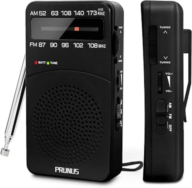 Radio de poche à transistor LIVRAISON RAPIDE ET GRATUITE, TV, Hi-fi & Vidéo, Radios, Neuf, Radio, Envoi