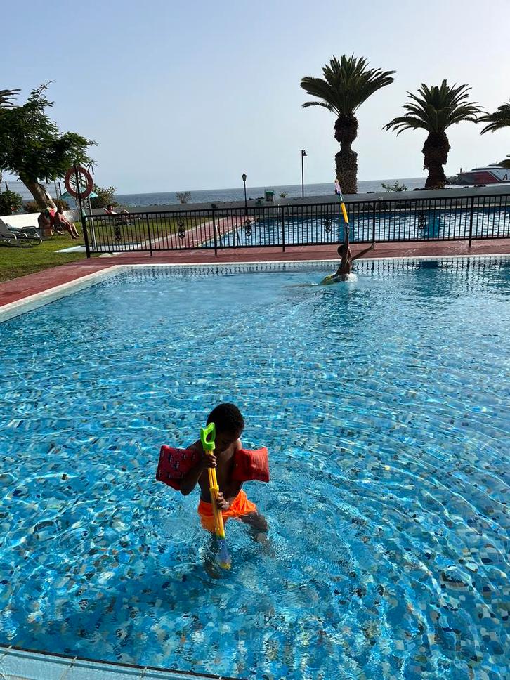 Tenerife zuid eerste lijn app 2-4 p , strand, zee, Vakantie, Vakantiehuizen | Spanje, Canarische Eilanden, Appartement, Overige