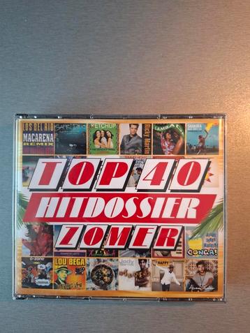 5cd box. TOP 40 hitdossier. Zomer. Nieuw in verpakking.  beschikbaar voor biedingen
