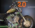 Yamaha Virago 535 special edition met sissy bar, Motoren, Motoren | Yamaha, Bedrijf, 12 t/m 35 kW, 2 cilinders, 535 cc