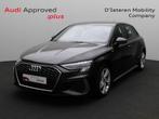 Audi A3 Sportback A3 Sportback 35 TFSI Business Edition S li, Automaat, Zwart, 130 g/km, Navigatiesysteem