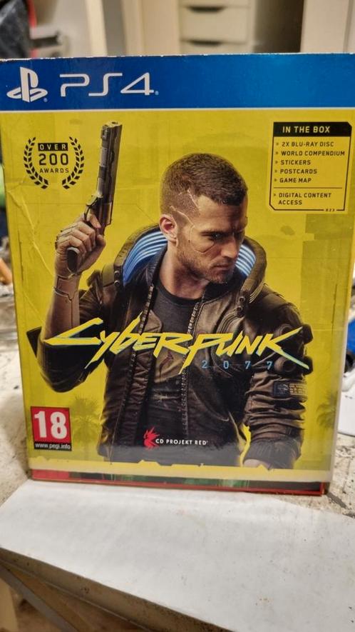 Cyberpunk 2077, Games en Spelcomputers, Games | Sony PlayStation 4, Zo goed als nieuw, Role Playing Game (Rpg), Vanaf 18 jaar