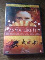 DVD - As you like it (Kevin Kline), Ophalen of Verzenden