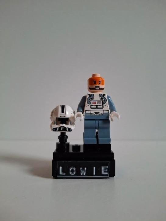 Lego Star Wars Clone Trooper Pilot P2 (sw0266), Verzamelen, Speldjes, Pins en Buttons, Nieuw, Ophalen of Verzenden