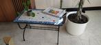 Vintage planten tafel, Huis en Inrichting, Tafels | Salontafels, Ophalen of Verzenden, Zo goed als nieuw