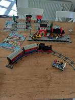 lego trein  en station en ...7715   7824  7734  7735, Ophalen of Verzenden, Lego