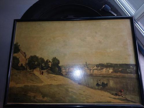 Camille Corot Chateau-Thierry, Antiquités & Art, Art | Peinture | Classique, Enlèvement
