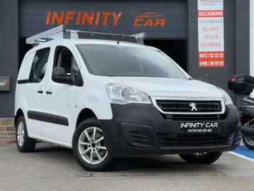 Peugeot Partner 1.6 BlueHDi Premium Pack (bj 2016) beschikbaar voor biedingen