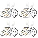 4x Pakkingset Honda CBR 1000 900RR CBR1000F Revisieset, Motoren, Onderdelen | Honda, Verzenden, Nieuw