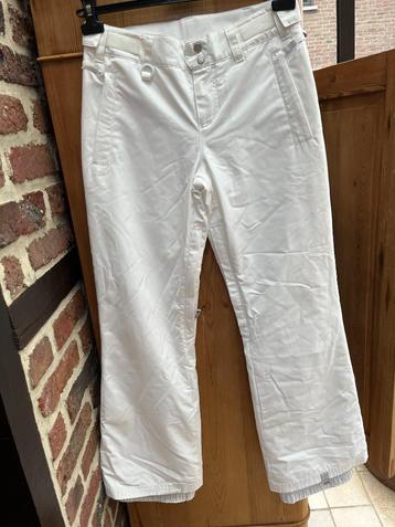 Roxy Ski-/snowboardbroek Wit beschikbaar voor biedingen