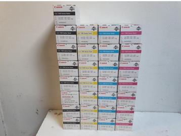 Canon CLC1100 Toner set Black,Magenta,Yellow,Cyan disponible aux enchères