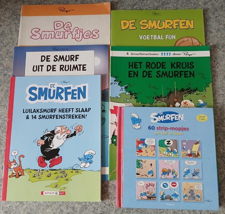 Smurfen extra uitgaves, Verzamelen, Smurfen, Ophalen of Verzenden