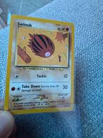 Swinub, Hobby en Vrije tijd, Verzamelkaartspellen | Pokémon, Ophalen of Verzenden, Zo goed als nieuw