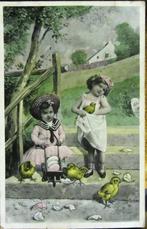 FANTASIEKAART PASEN  1907, Divers, Pâques, Enlèvement ou Envoi, Utilisé