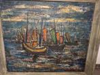 heel groot schilderij Hubert De Vries, Ophalen