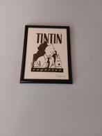 Cadre tintin (lithographie), Ophalen