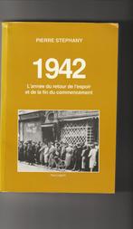 1942 * Het jaar dat de hoop terugkeerde, Boeken, Nieuw, Ophalen of Verzenden, Pierre Stéphany, Overige onderwerpen