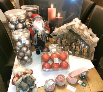 lot de boules de Noël 80 pcs, crèche, assiette murale, Père, Divers, Enlèvement, Comme neuf