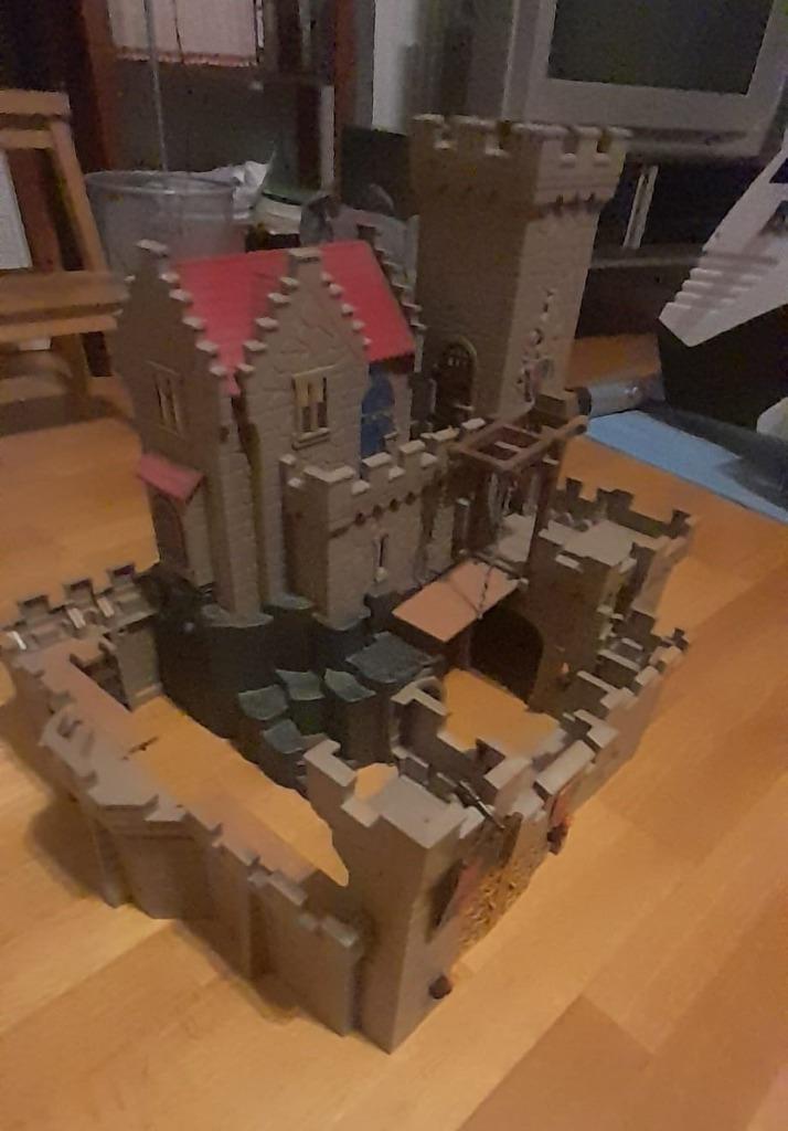 Château Playmobil et accessoires, Kinderen en Baby's, Speelgoed | Playmobil, Gebruikt, Ophalen