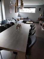 Set eetkamertafel+salontafel+tv meubel+bijhorende blokkast, Enlèvement, Comme neuf
