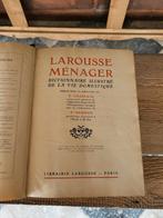 LAROUSSE MENAGER - JAREN 30, Ophalen of Verzenden