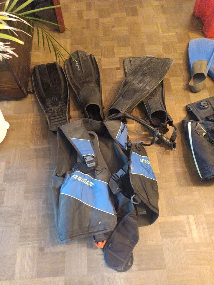 Duikmaterialen, Watersport en Boten, Duiken, Ophalen