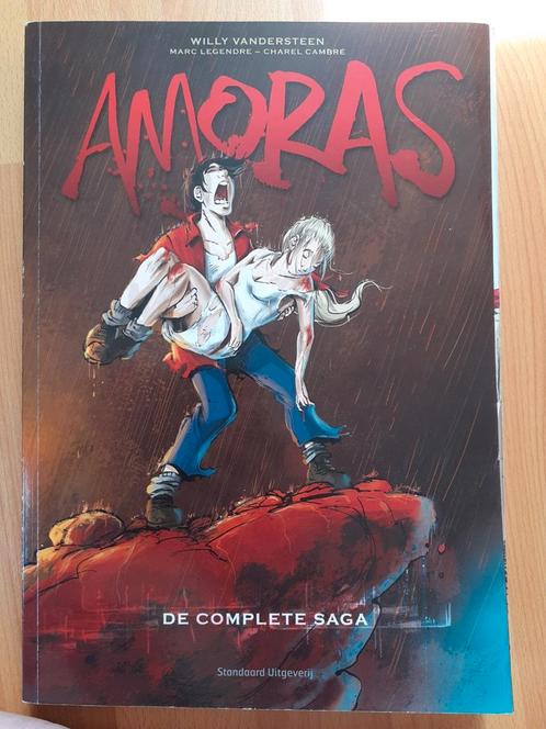 Charel Cambré - De complete saga Amoras Suske en Wiske, Livres, BD, Comme neuf, Série complète ou Série, Enlèvement ou Envoi