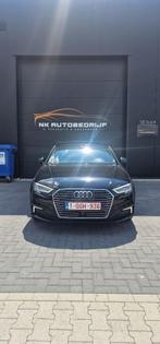 Audi A3, Auto's, Audi, 4 cilinders, Leder en Stof, Zwart, 5 deurs