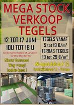 Mega StockVerkoop Tegels Terras Vloer&Wand, Doe-het-zelf en Bouw, Tegels, Ophalen of Verzenden, Nieuw, Keramiek