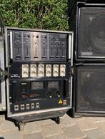 Professionele versterker Yamaya en flightcases, Muziek en Instrumenten, Ophalen, Gebruikt, 500 tot 1000 watt, P.A.