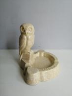 Keramiek asbak Uiltje sigaren, Verzamelen, Ophalen of Verzenden, Asbak