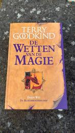 Terry Goodkind - De bloedbroederschap, Ophalen of Verzenden, Gelezen, Terry Goodkind