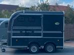 Fautras 2-Paardstrailer diagonaal polyester, Dieren en Toebehoren, Ophalen, Zo goed als nieuw, Polyester